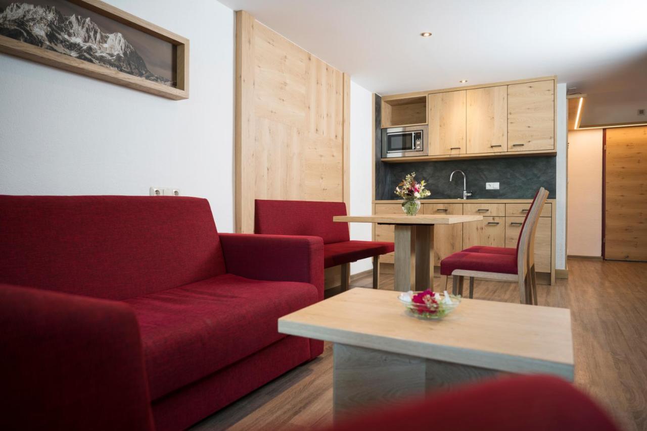 Aparthotel Schindlhaus Und Koia Premium Apartments Soll Luaran gambar